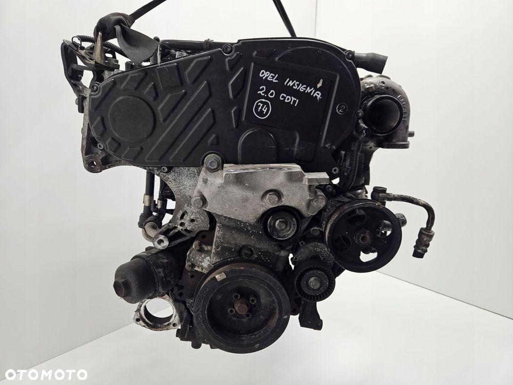 silnik kompletny opel insignia 2.0 cdti a20dth - 4