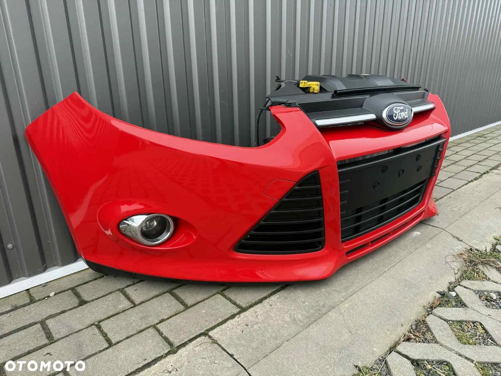Ford Focus Mk3 Zderzak Przód Przedni Kompletny Halogeny Kolor: ZA - 2