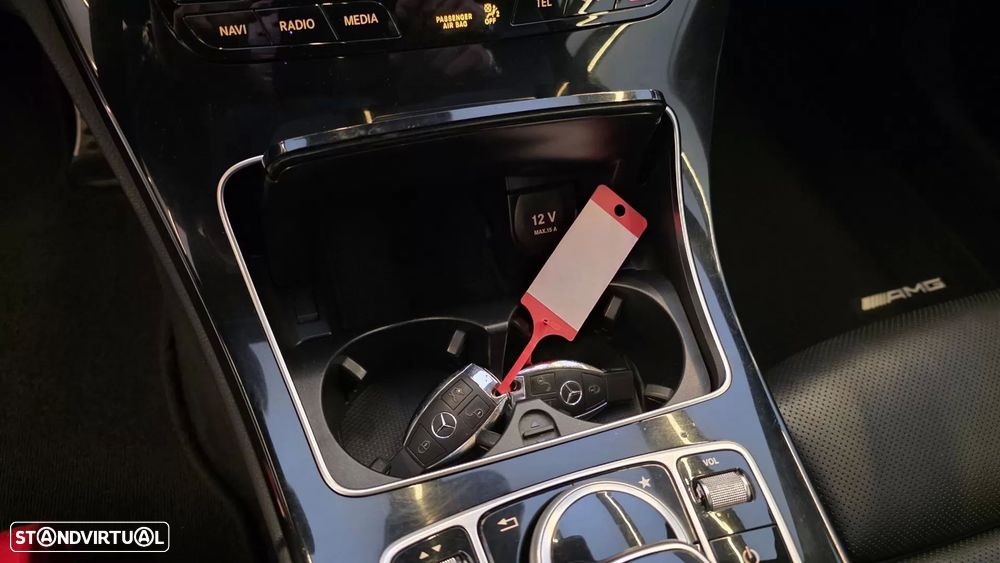 Mercedes-Benz C 220 d 9G-TRONIC Night Edition - 50