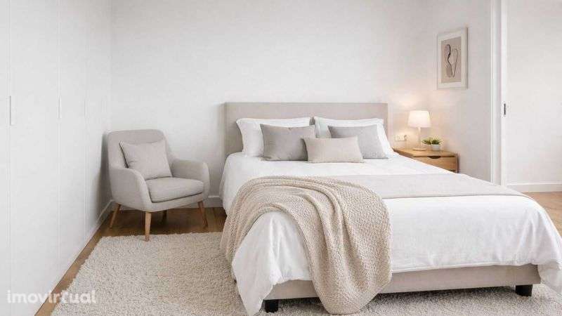 T2 em Leça da Palmeira com espaço exterior - Grande imagem: 2/4