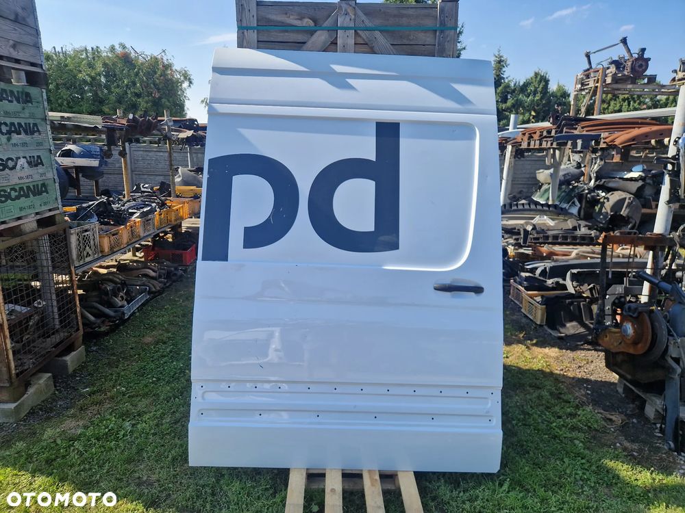 DRZWI BOCZNE MERCEDES SPRINTER 907 910 KOMPLETNE - 2