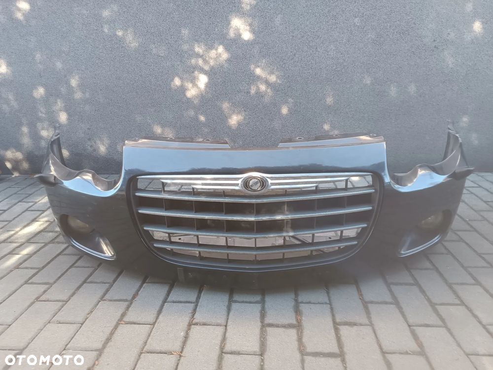 Chrysler Sebring 2 II FL Lift - zderzak przód przedni reflektory lampy lewa prawa