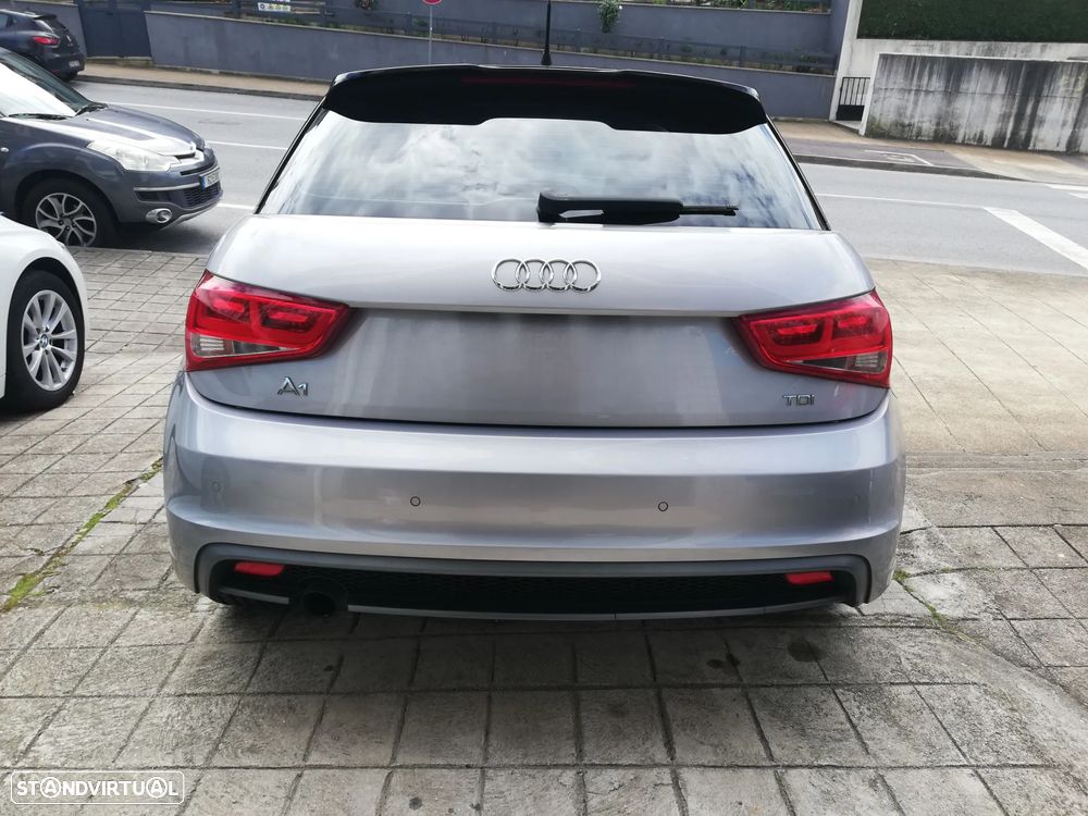 Audi A1 Sportback 1.6 TDI S line edition m. S line Sport Pack - 6