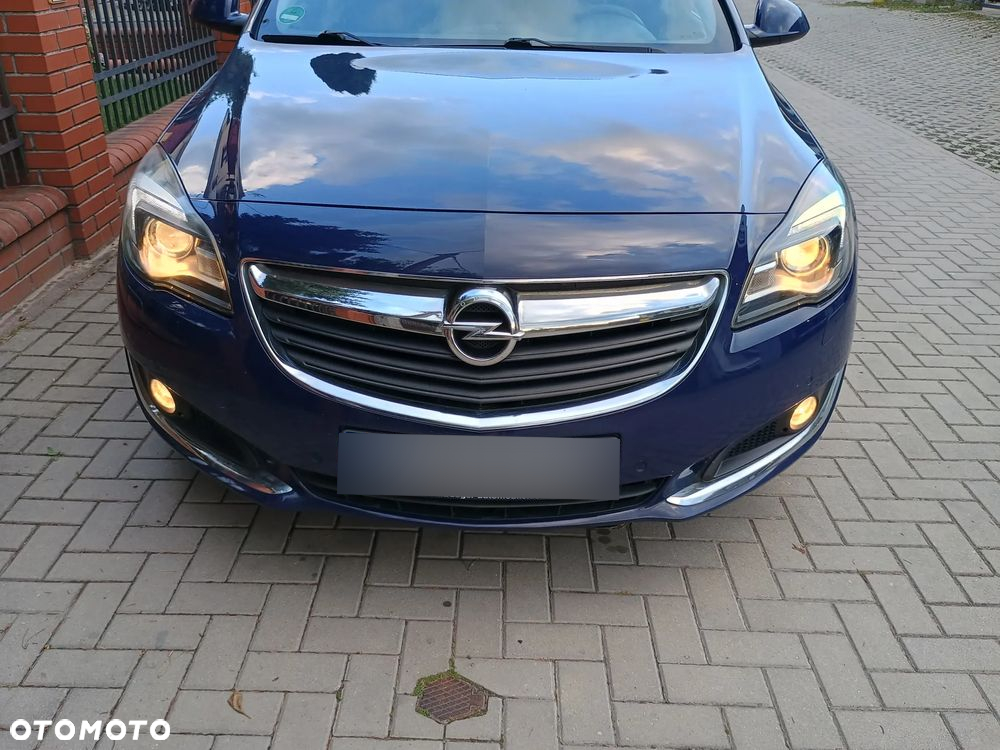 Opel Insignia 2.0 CDTI Sports Tourer Automatik Edition - 7