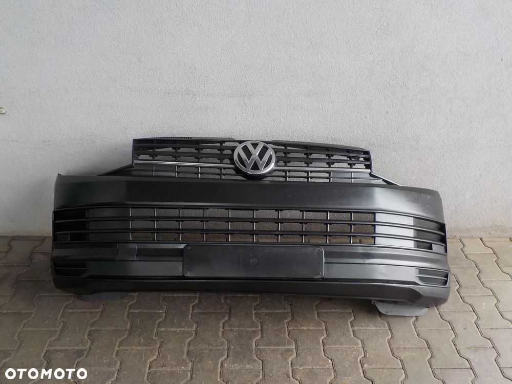 VW T6 15- ZDERZAK PRZÓD PRZEDNI KOMPLETNY - 1