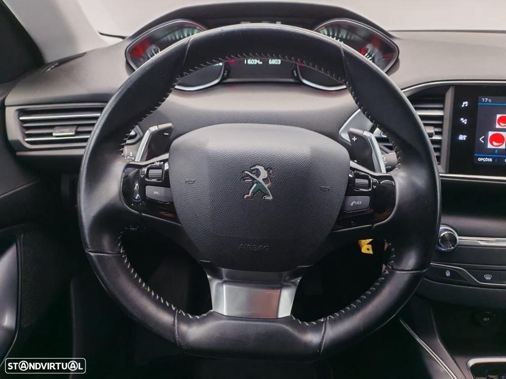 Peugeot 308 1.5 BlueHDi Style J17 EAT8 - 15