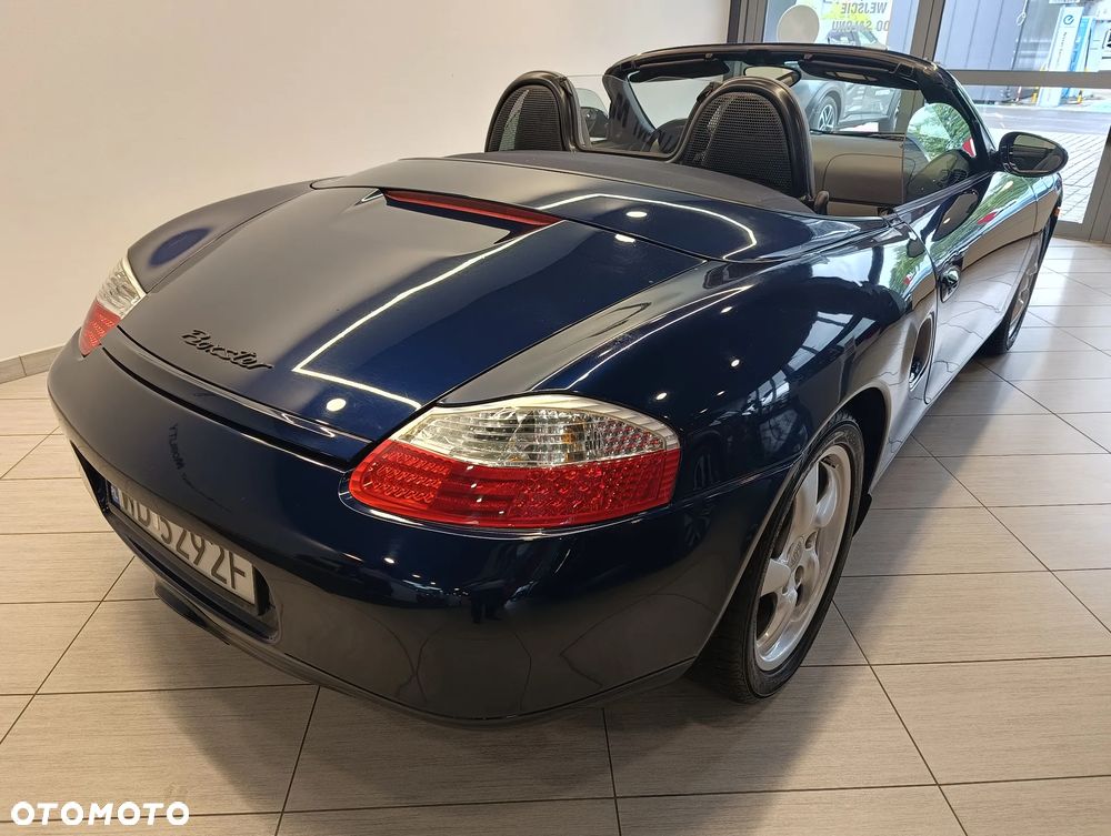 Porsche Boxster 2.7 - 4