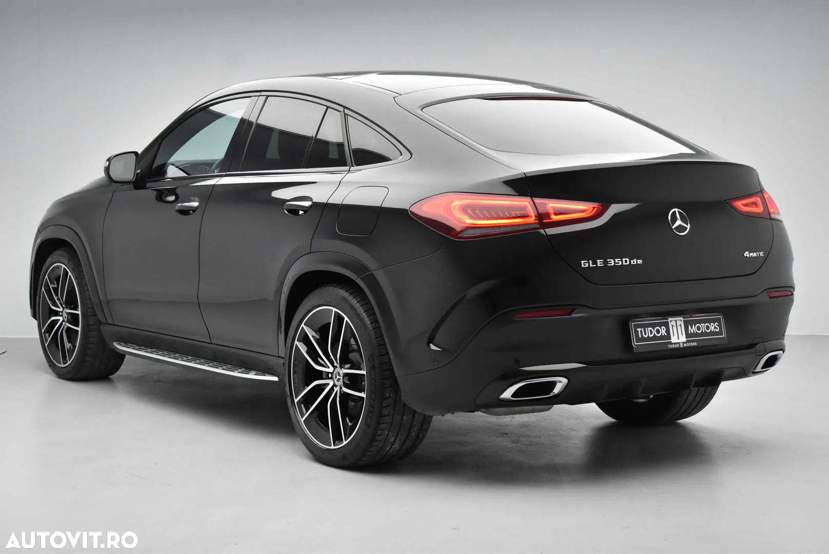 Mercedes-Benz GLE Coupe 350 de 4Matic 9G-TRONIC AMG Line - 5