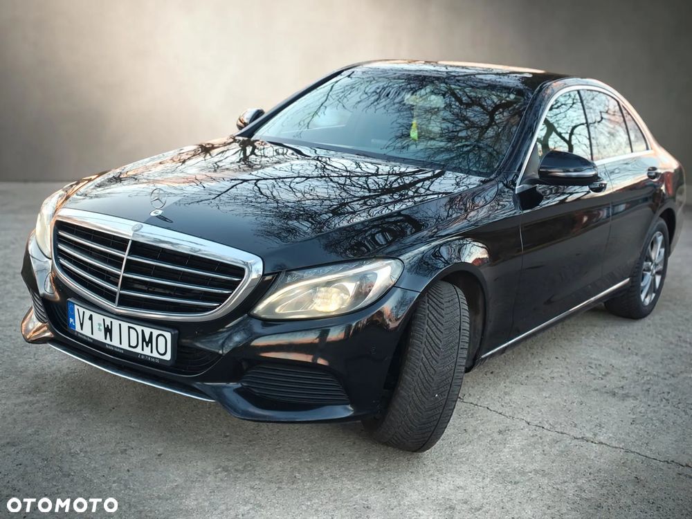Mercedes-Benz Klasa C 200 4-Matic 7G-TRONIC - 2