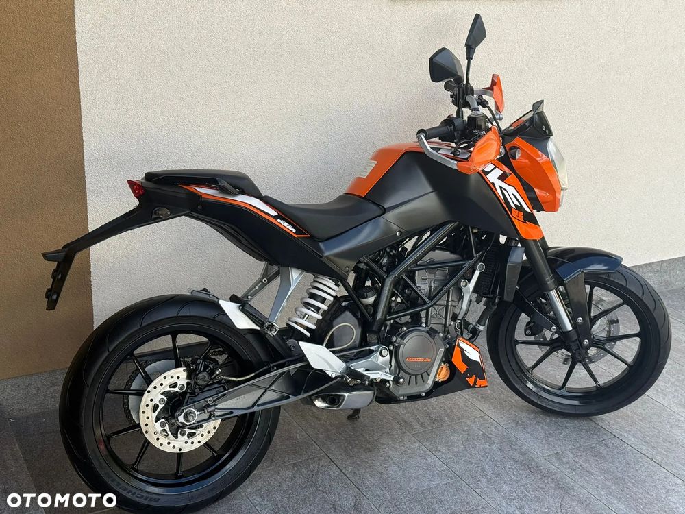 KTM Duke - 2