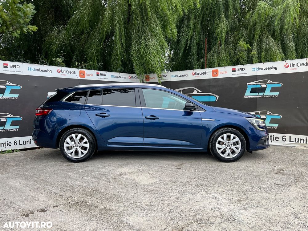 Renault Megane Grandtour TCe 140 GPF LIMITED - 28