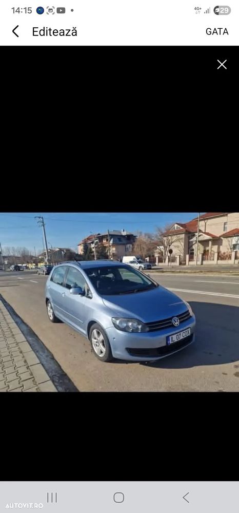 Volkswagen Golf Plus Plus1.6 TDI DPF BlueMotion Technology Life - 1