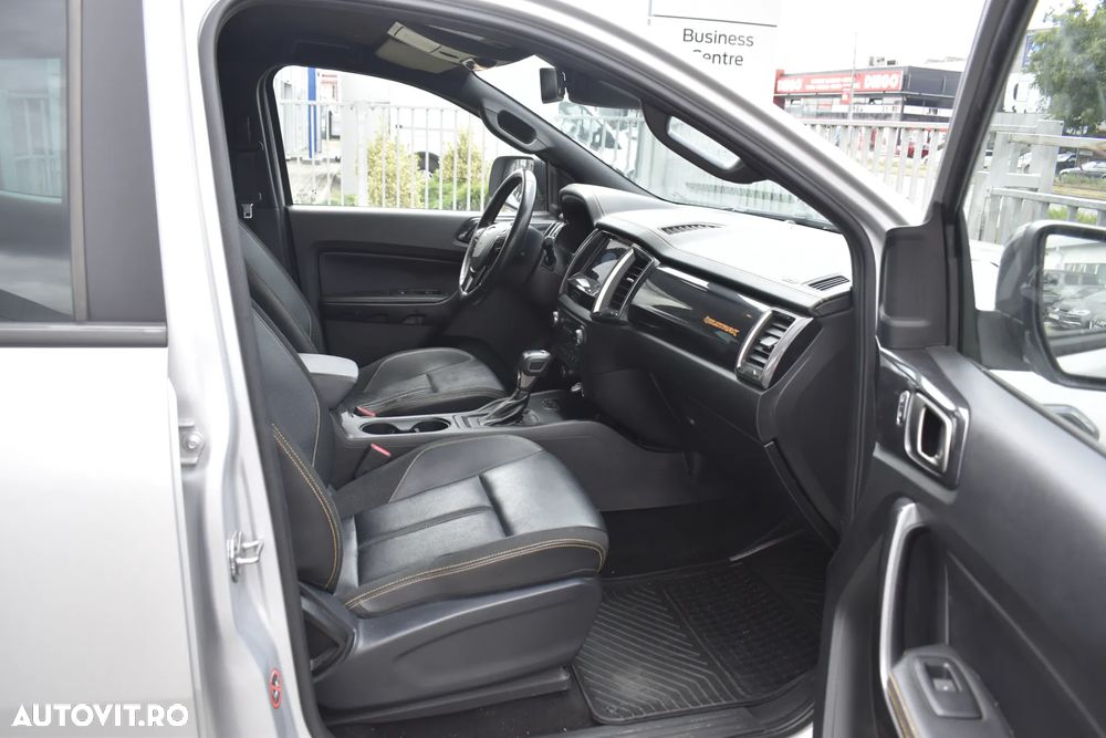 Ford Ranger Pick-Up 2.0 EcoBlue 213 CP 4x4 Cabina Dubla Wildtrack Aut. - 27