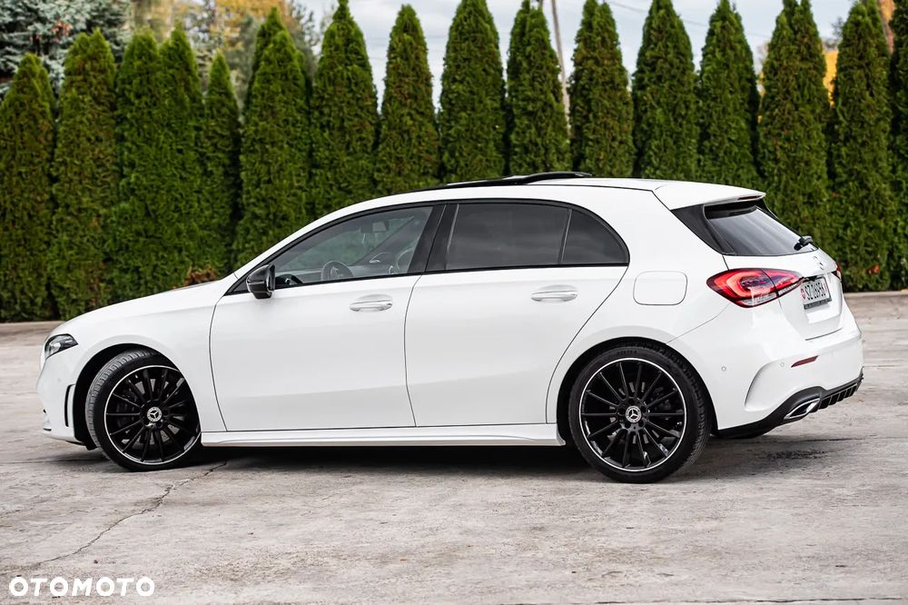 Mercedes-Benz Klasa A 250 7G-DCT AMG Line - 10