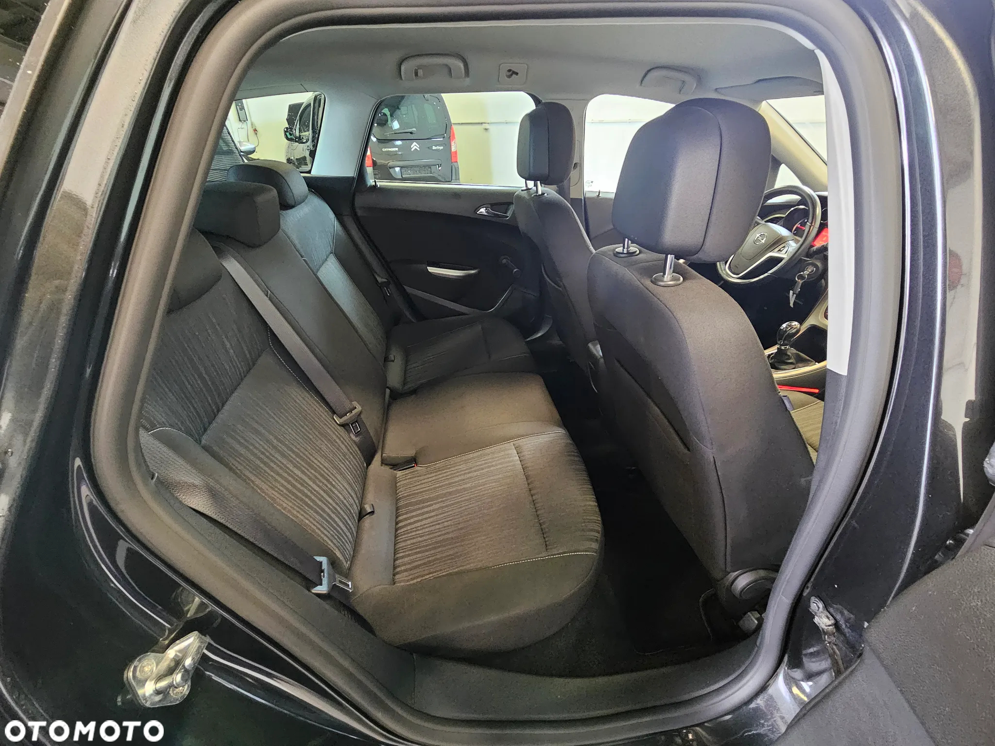 Opel Astra 1.7 CDTI Caravan DPF Edition - 13