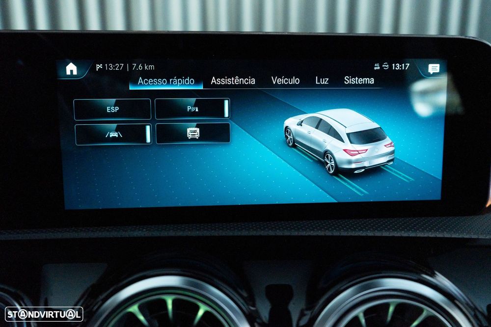 Mercedes-Benz CLA 250 e Shooting Brake AMG Line - 18