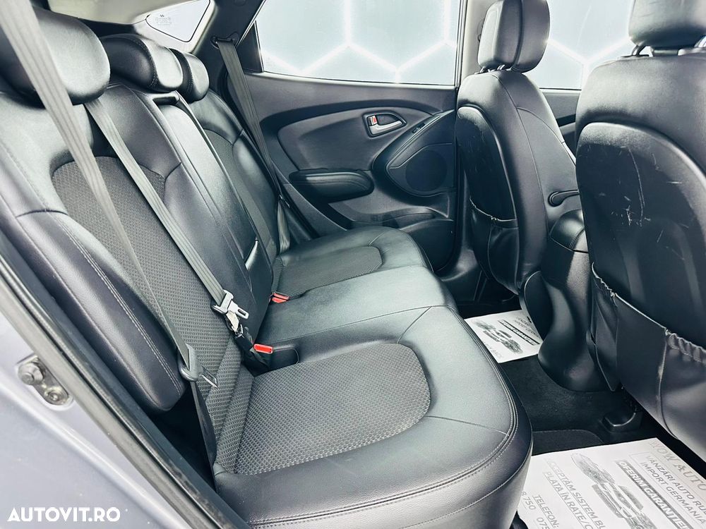 Hyundai ix35 1.7 CRDI 2WD blue Style - 8