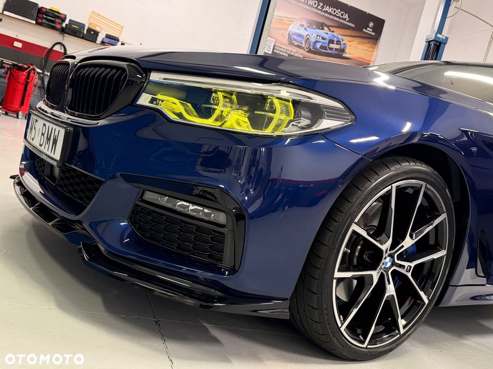 BMW Seria 5 530i GPF xDrive M Sport sport - 11