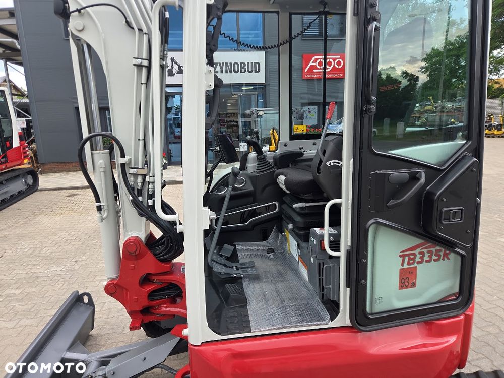 Takeuchi Nowa Koparka Gąsienicowa Takeuchi TB335R V3 Powertilt Taklock DEMO !! Pełna Gwarancja !! - 11