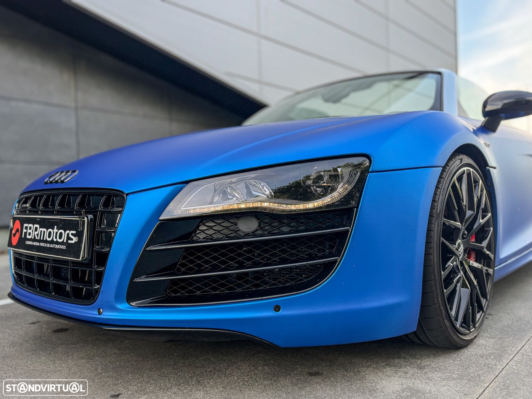 Audi R8 Spyder 5.2 FSi V10 quattro R-tronic - 16