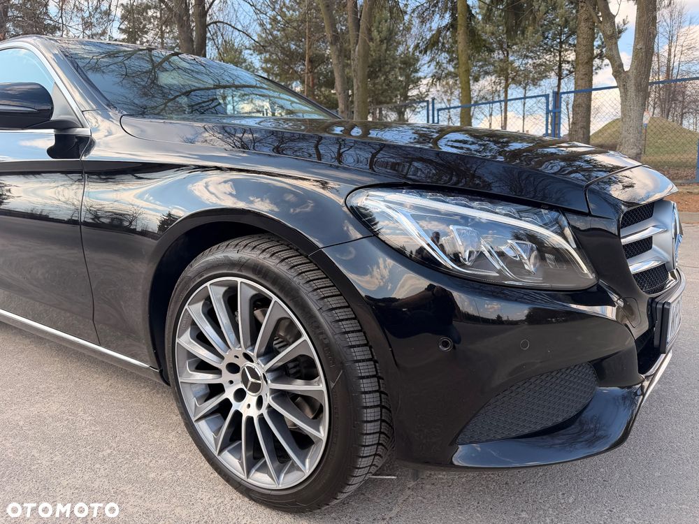 Mercedes-Benz Klasa C 200 7G-TRONIC - 1