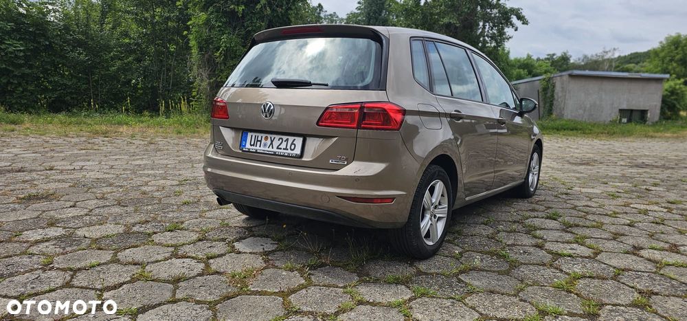 Volkswagen Golf Sportsvan 1.6 TDI BlueMotion Technology DSG Lounge - 2