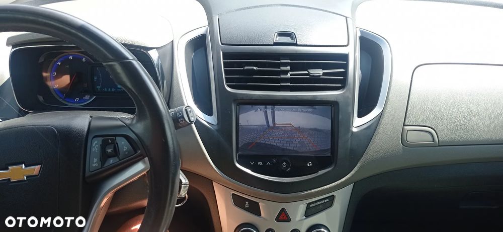 Chevrolet Trax 1.7 D LTZ - 22