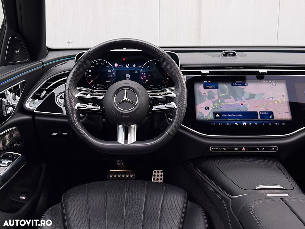 Mercedes-Benz E 220 d 4Matic 9G-TRONIC AMG Line NIGHT Edition - 17