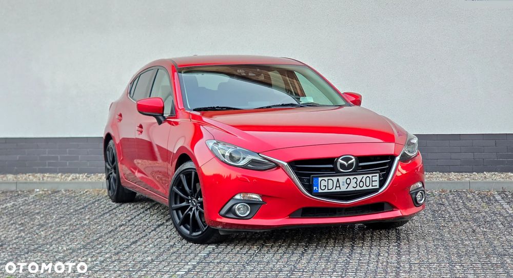 Mazda 3 SKYACTIV-G 165 Sports-Line - 1
