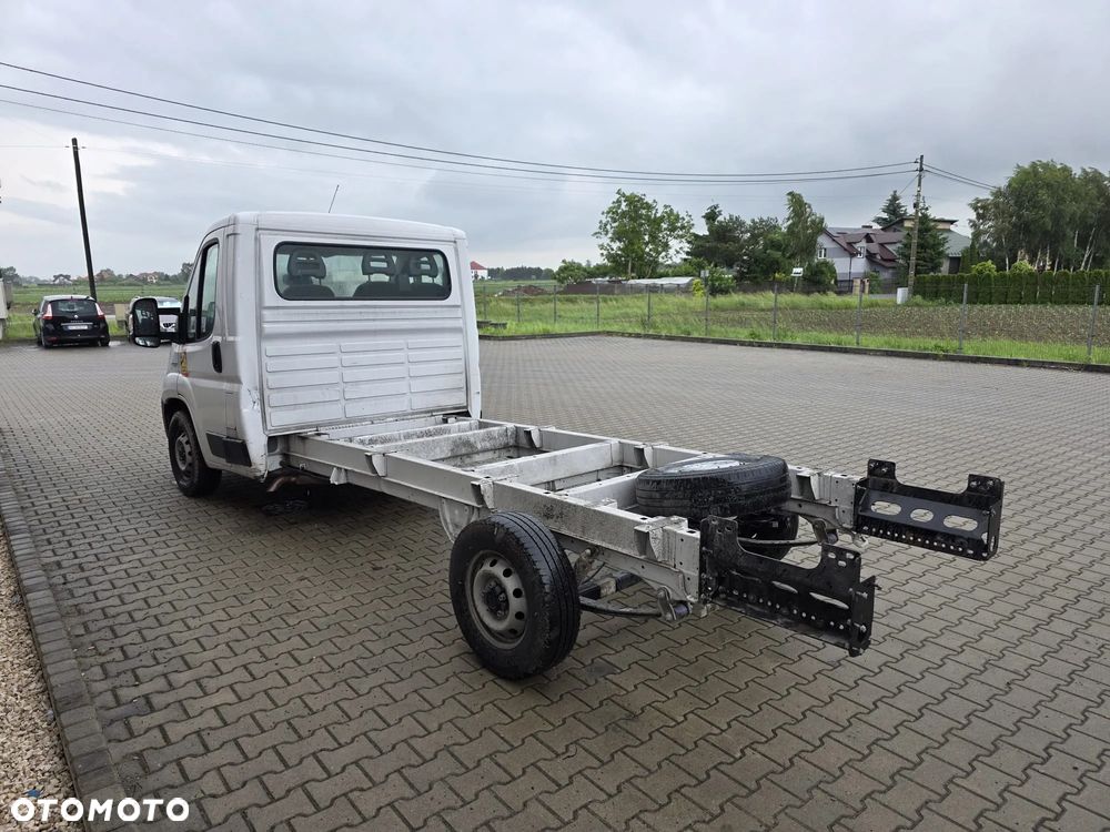 Fiat DUCATO - długa rama pod zabudowe - 25
