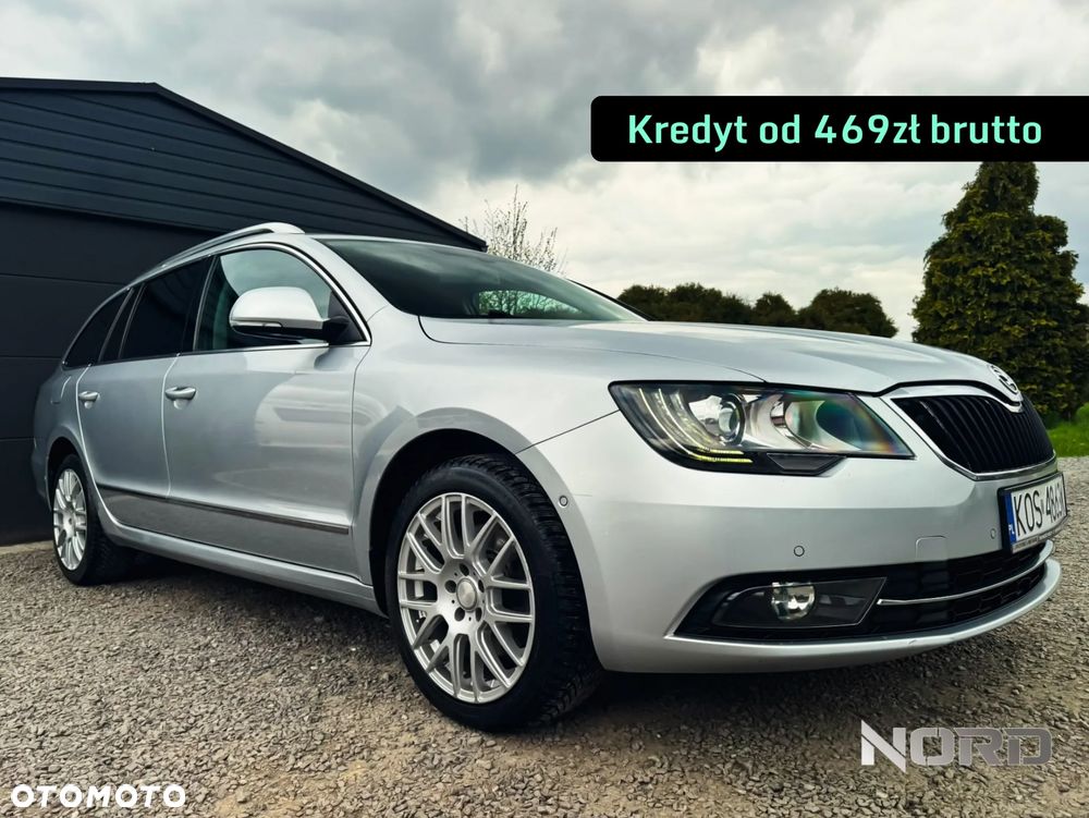 Skoda Superb 2.0 TDI Elegance - 1