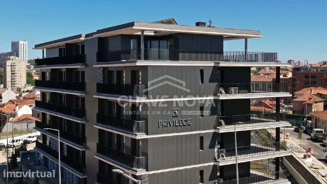 Apartamento T1 Novo, no Edifício Privilege - Grande imagem: 3/16