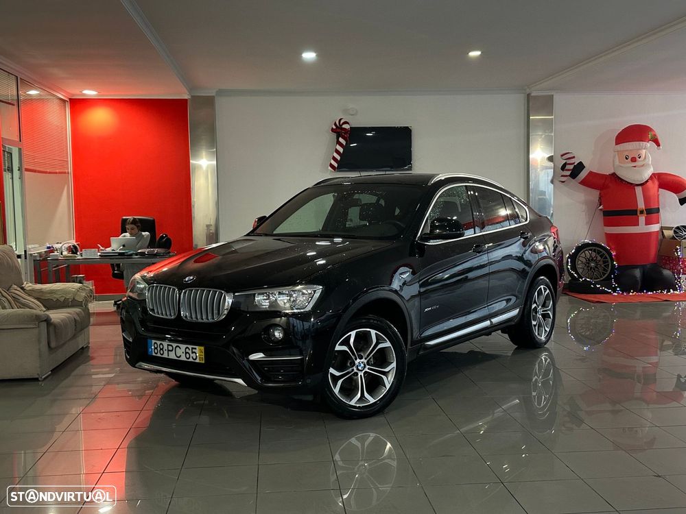 BMW X4 20 d xDrive Auto - 1