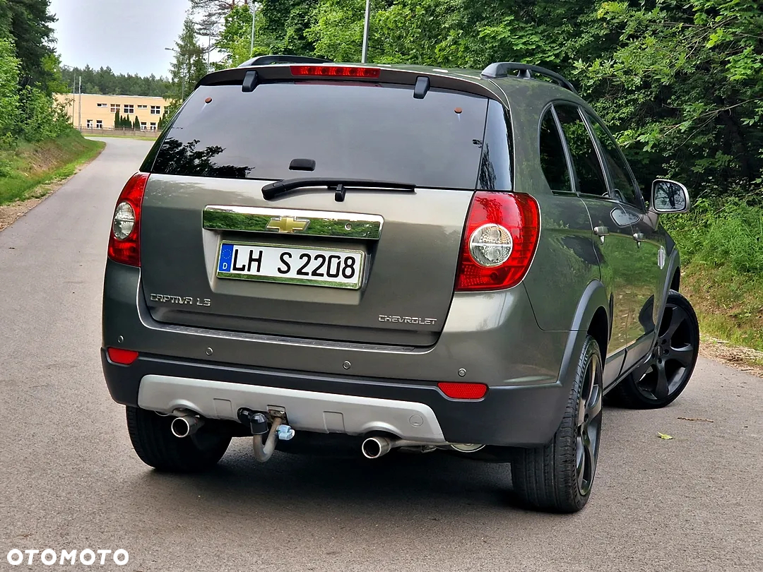 Chevrolet Captiva 2.4 2WD 7 Sitzer LS Family Edition - 21