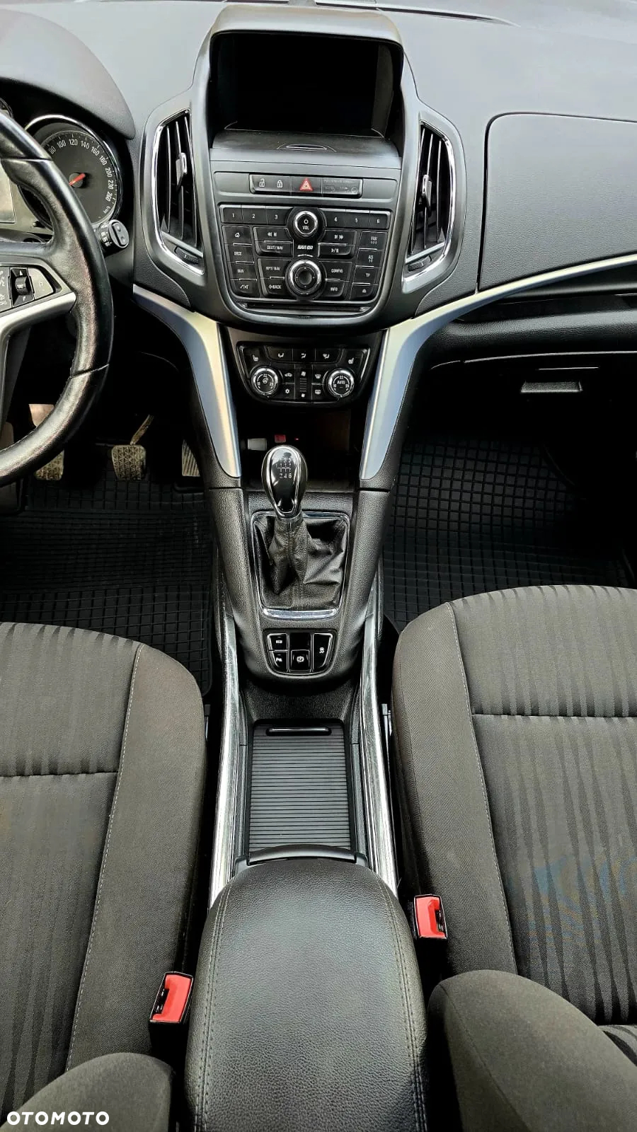 Opel Zafira 1.4 Turbo (ecoFLEX) Start/Stop Active - 22