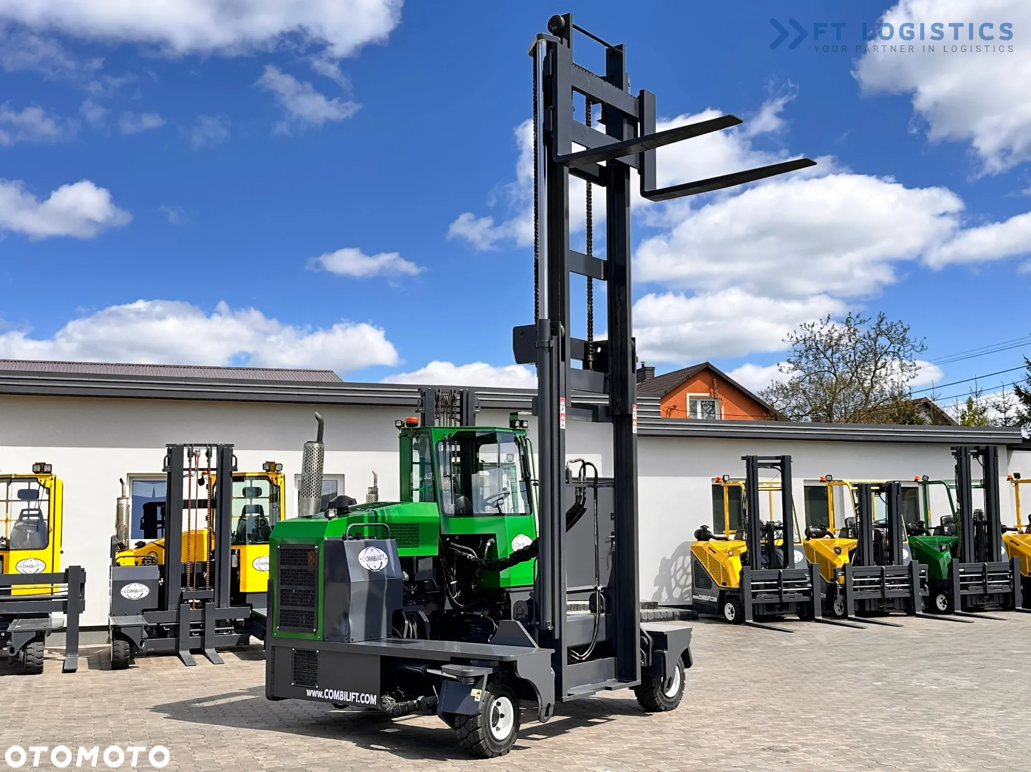 Combilift C8000 / DIESEL / 4600MM / DUPLEX / KUBOTA / STAN IDEALNY - 33