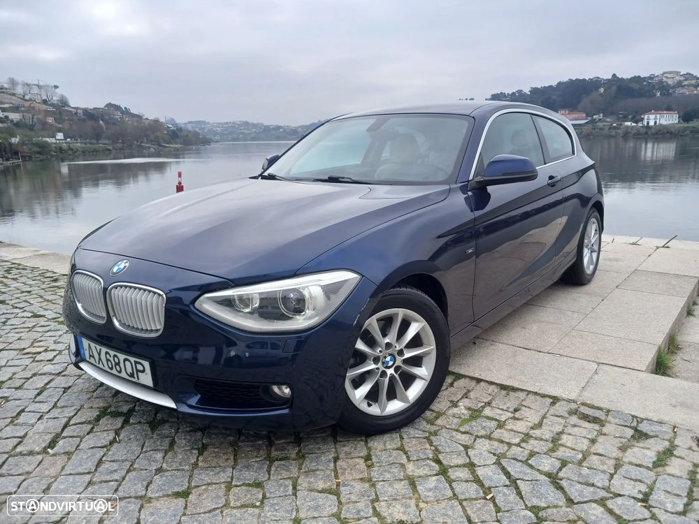 BMW 116 d EDynamics Line Urban - 4