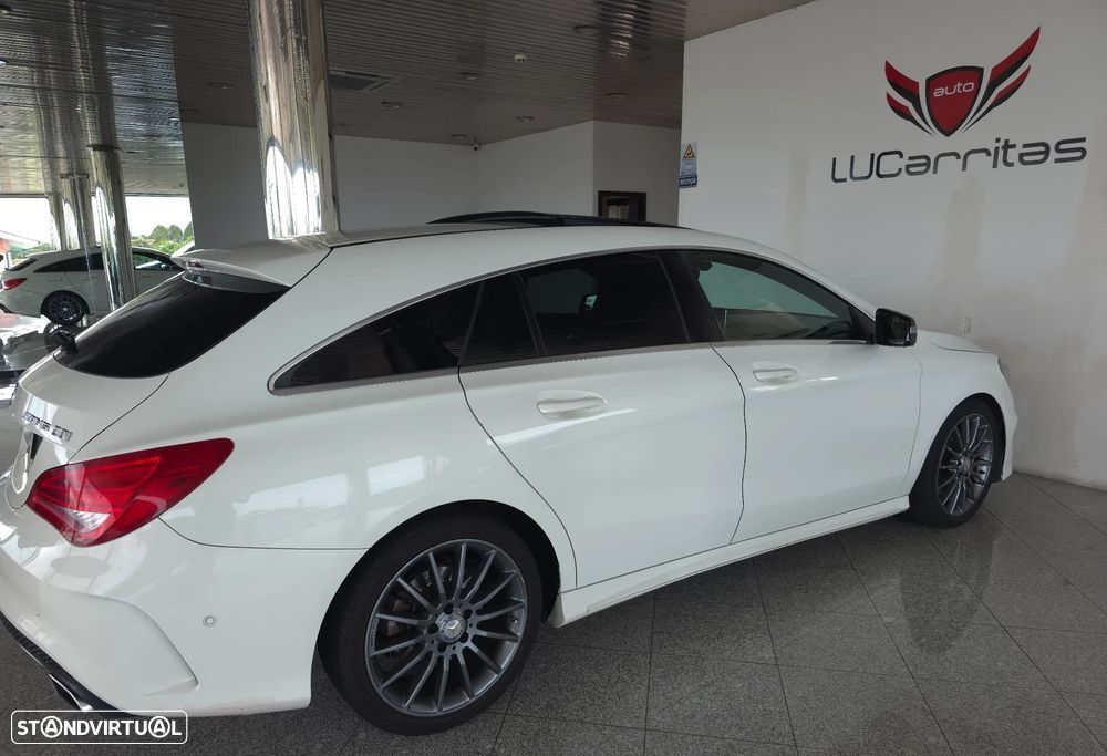 Mercedes-Benz CLA 220 d Shooting Brake AMG Line Aut. — fotografia 7