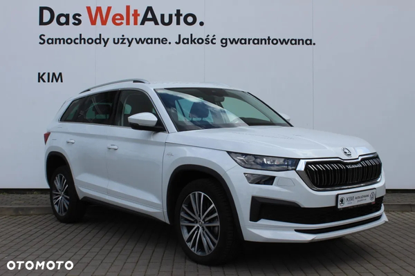 Skoda Kodiaq 2.0 TSI 4x4 L&K DSG