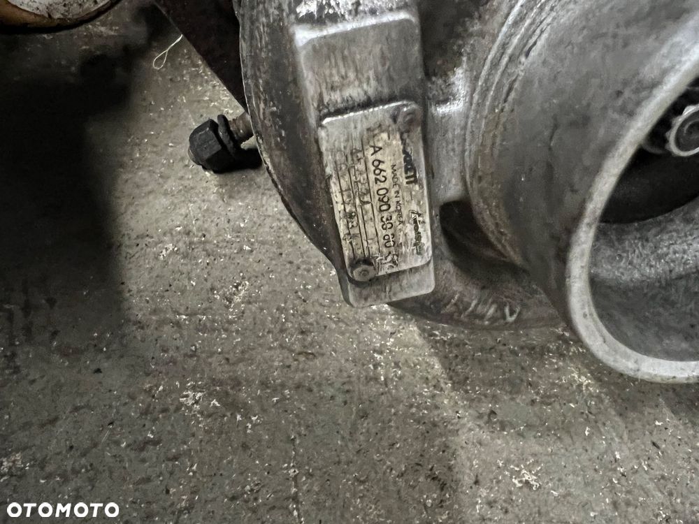 Turbosprężarka ssangyong musso korando 2.9td - 3
