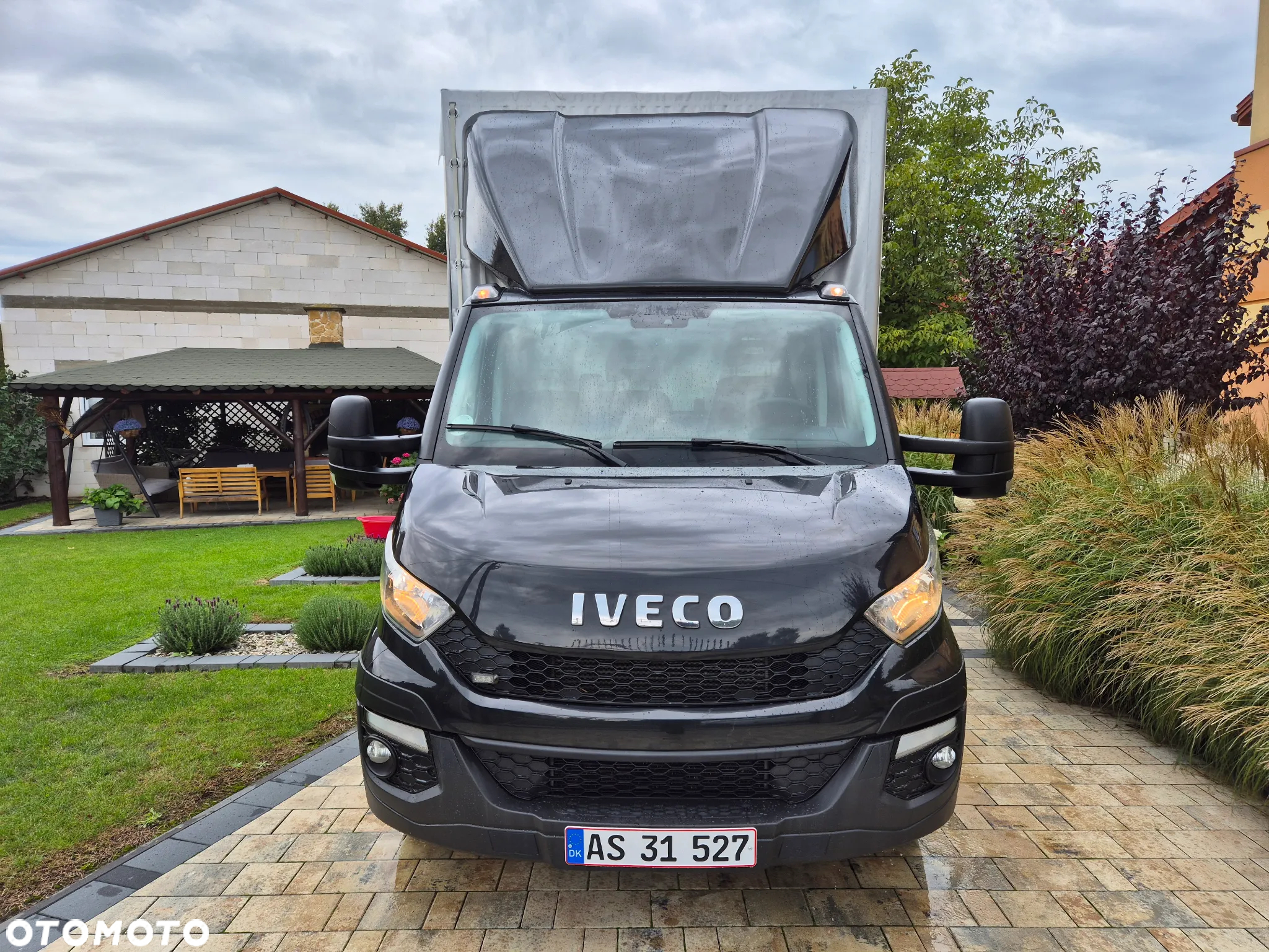 Iveco DAILY 35C21 FIRANKA 5.0M 10 EUROPALET KLIMATRONIC 210.000KM SUPER STAN - 2