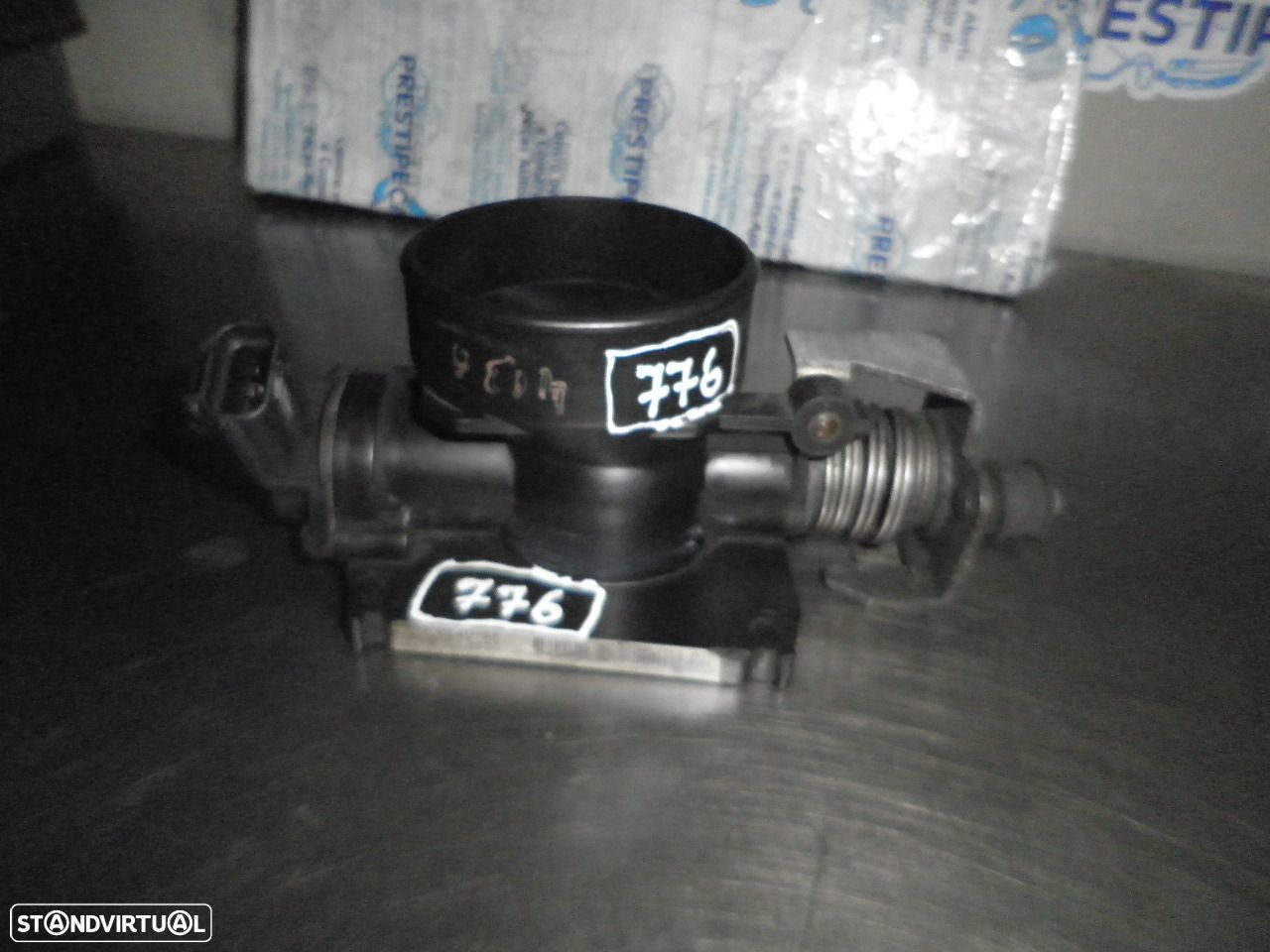 Corpo Borboleta 9A794 FORD FOCUS 1999 1.4 75CV 5P AZUL - 1