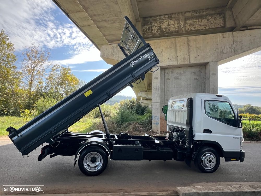 Mitsubishi Fuso Canter 3C13 Basculante - 9