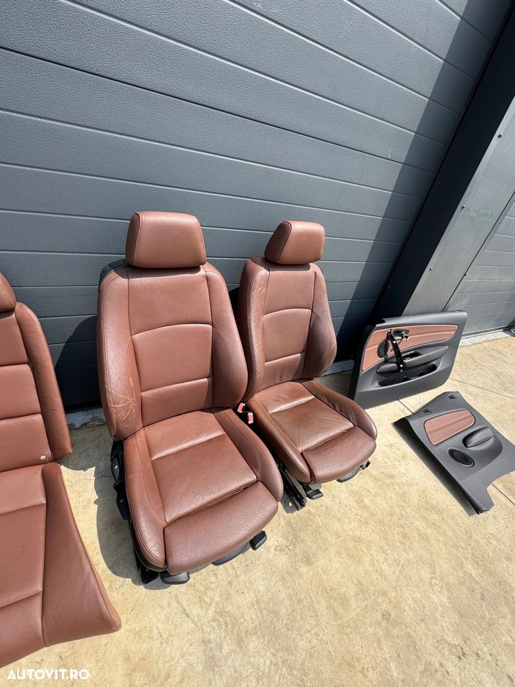 Interior piele scaune sport bmw seria 1 cabrio e88 - 3