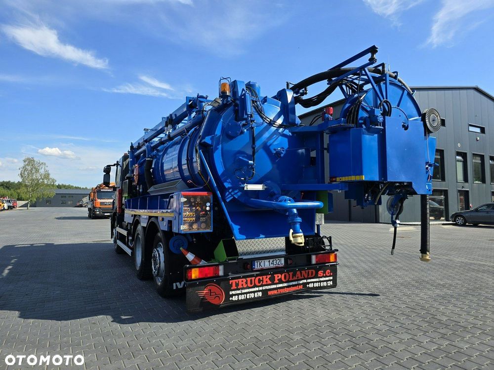 Iveco WUKO MULLER KOMBI DO CZYSZCZENIA KANAŁÓW - 27