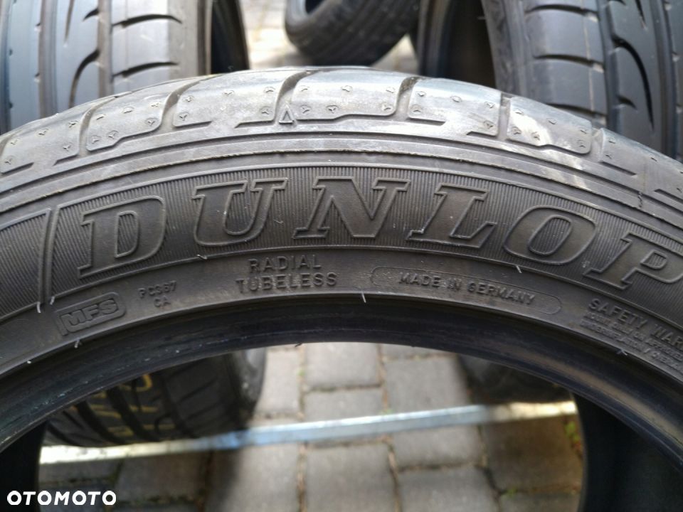 OPONY LETNIE DUNLOP 215/45/16 86H 4x6-6,5mm 2018r - 6