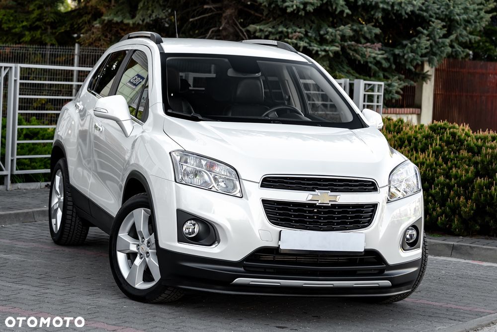 Chevrolet Trax 1.4T AWD LT - 4