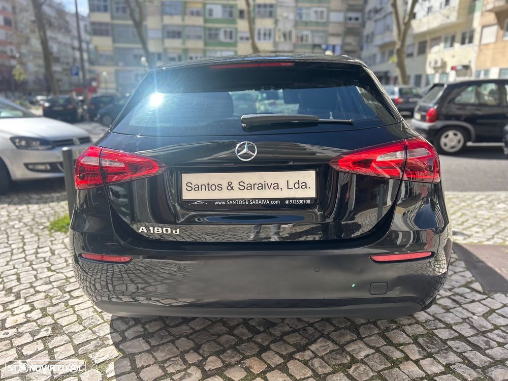 Mercedes-Benz A 180 d Style Plus Aut. - 8