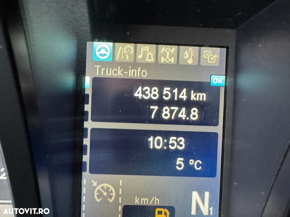 Mercedes-Benz ACTROS 1851, BigSpace, finantare externa, factura externa, tacho G2V2 - 15
