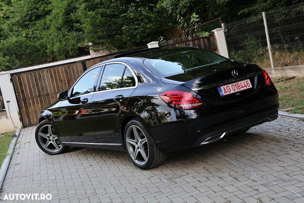 Mercedes-Benz C 220 CDI DPF BlueEFFICIENCY 7G-TRONIC Avantgarde Edition - 6
